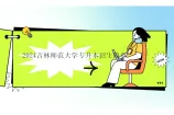 2024吉林师范大学专升本招生简章