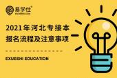 【资讯速览】2021年河北专接本报名流程及注意事项