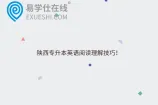 陕西专升本英语阅读理解技巧！